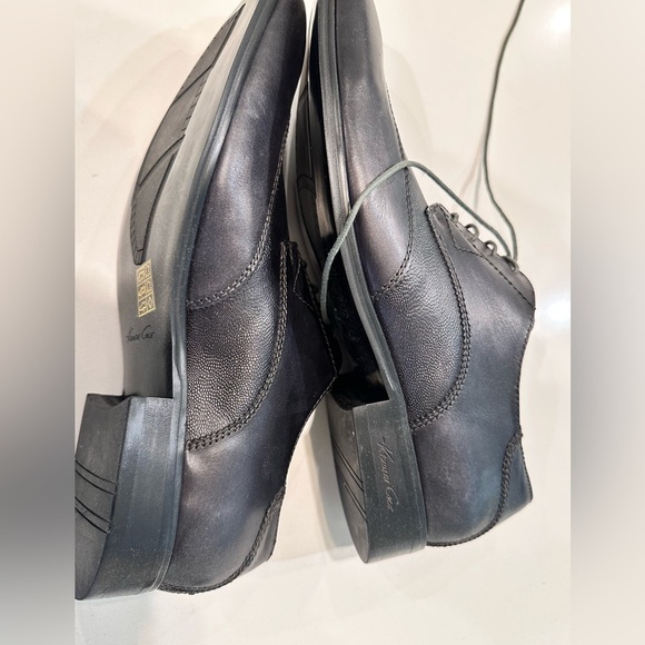 Kenneth Cole Classic Black Men's Dress Shoes - Picture 3 of 4